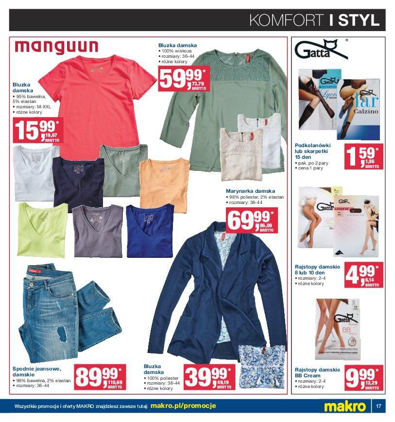 Gazetka promocyjna MAKRO str. 17