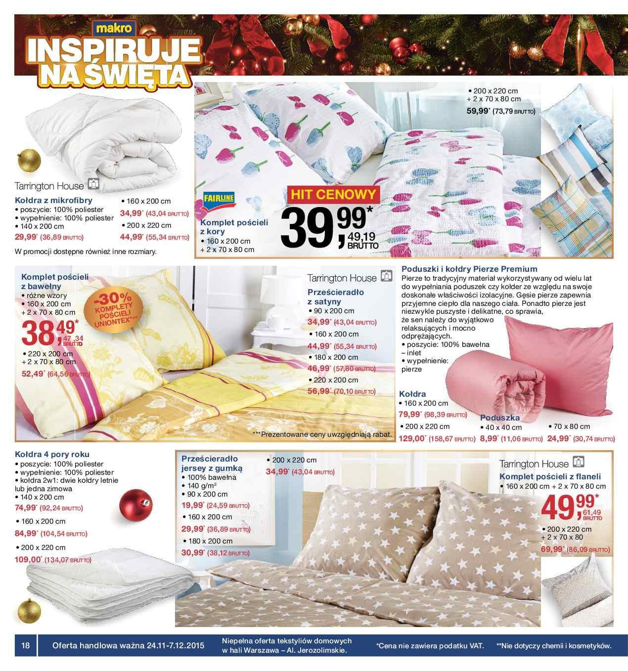 Gazetka promocyjna MAKRO str. 18