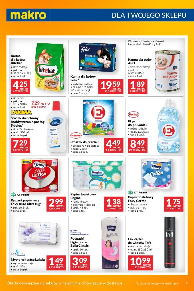 Gazetka promocyjna MAKRO str. 7