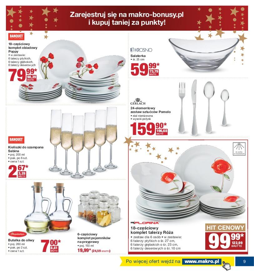 Gazetka promocyjna MAKRO str. 9
