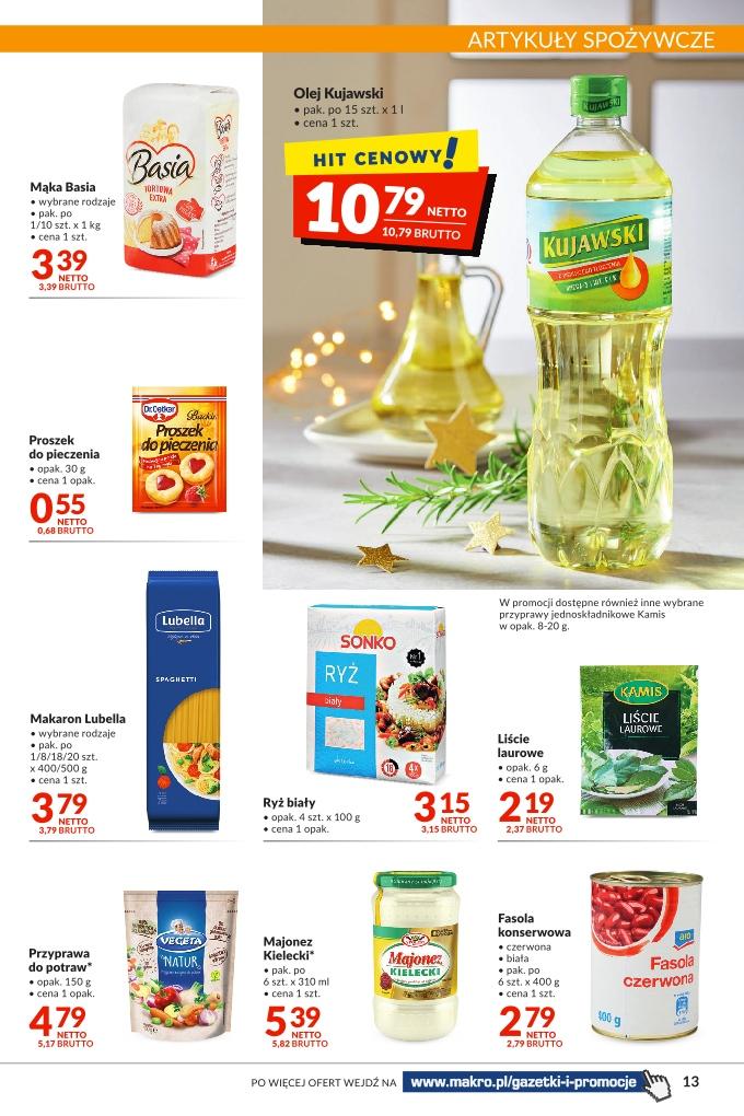 Gazetka promocyjna MAKRO str. 13