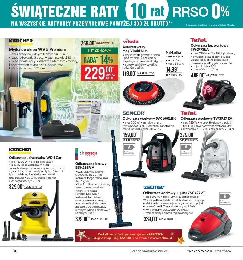 Gazetka promocyjna MAKRO str. 20