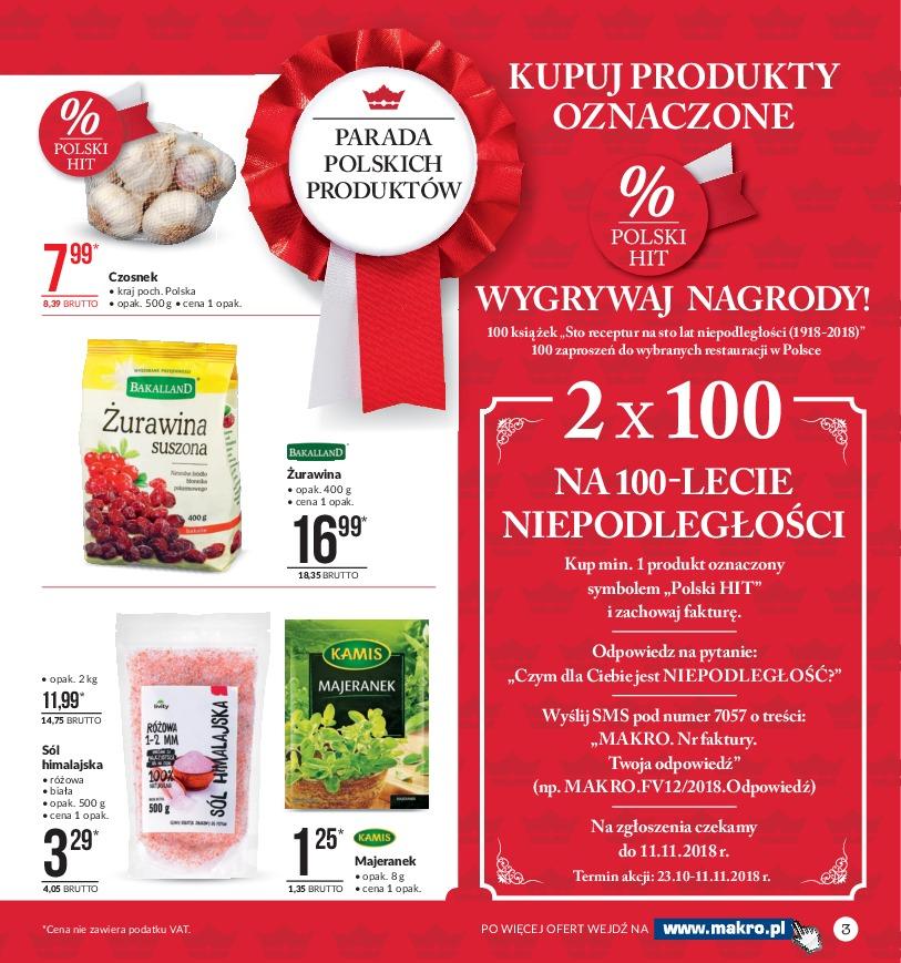 Gazetka promocyjna MAKRO str. 3