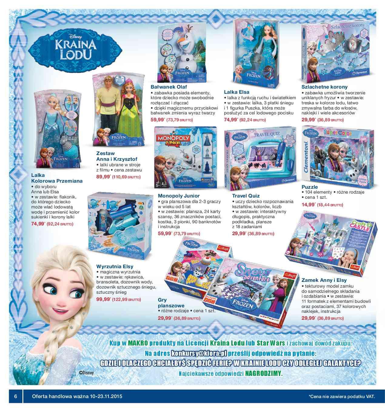 Gazetka promocyjna MAKRO str. 6