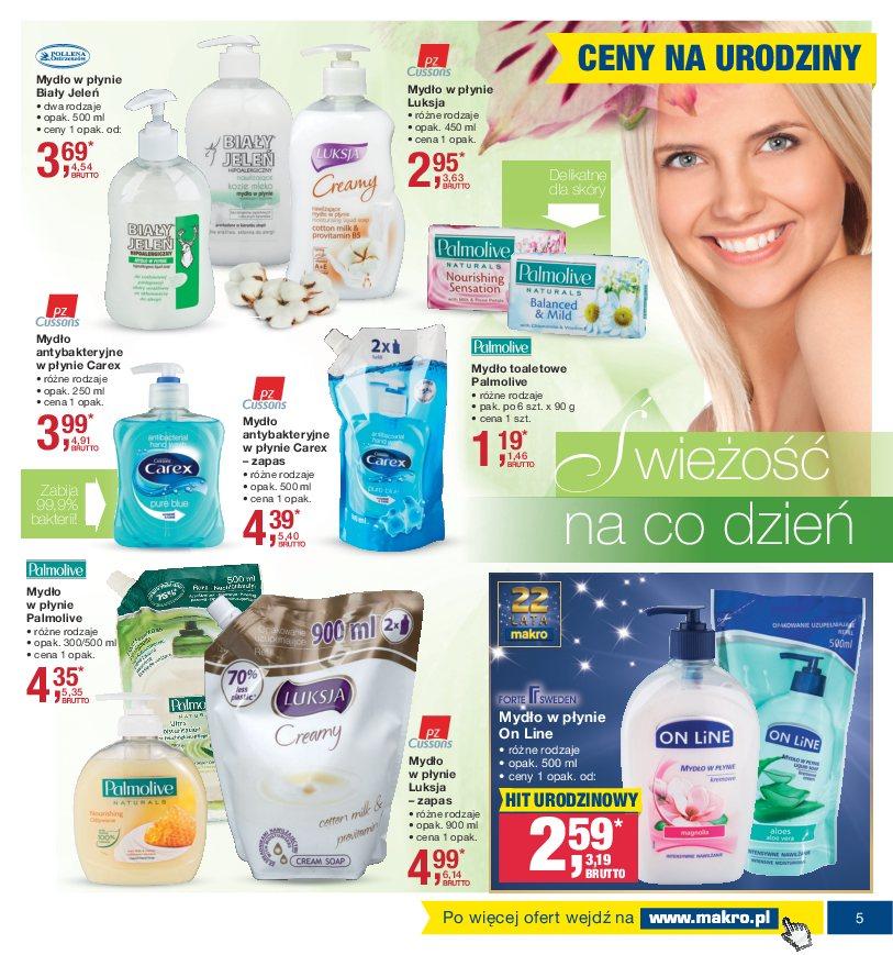 Gazetka promocyjna MAKRO str. 5