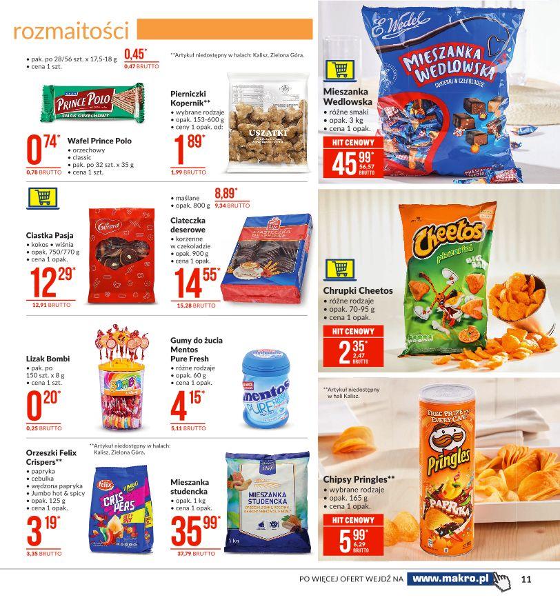 Gazetka promocyjna MAKRO str. 11