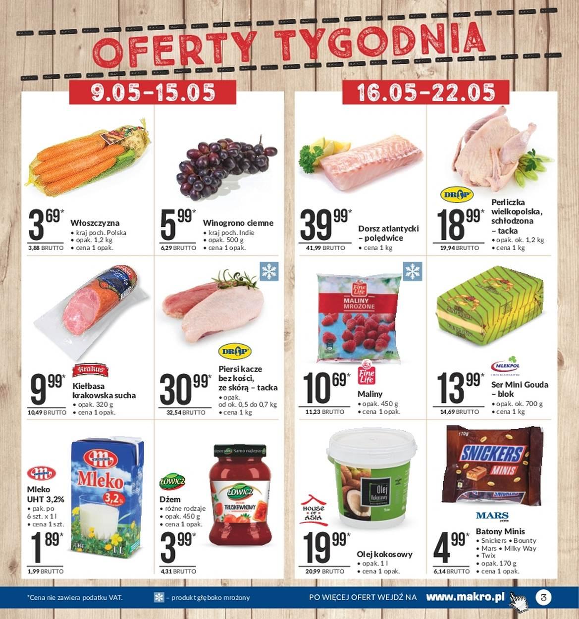 Gazetka promocyjna MAKRO str. 3