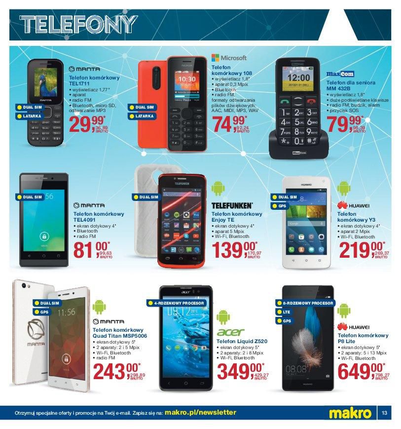 Gazetka promocyjna MAKRO str. 13