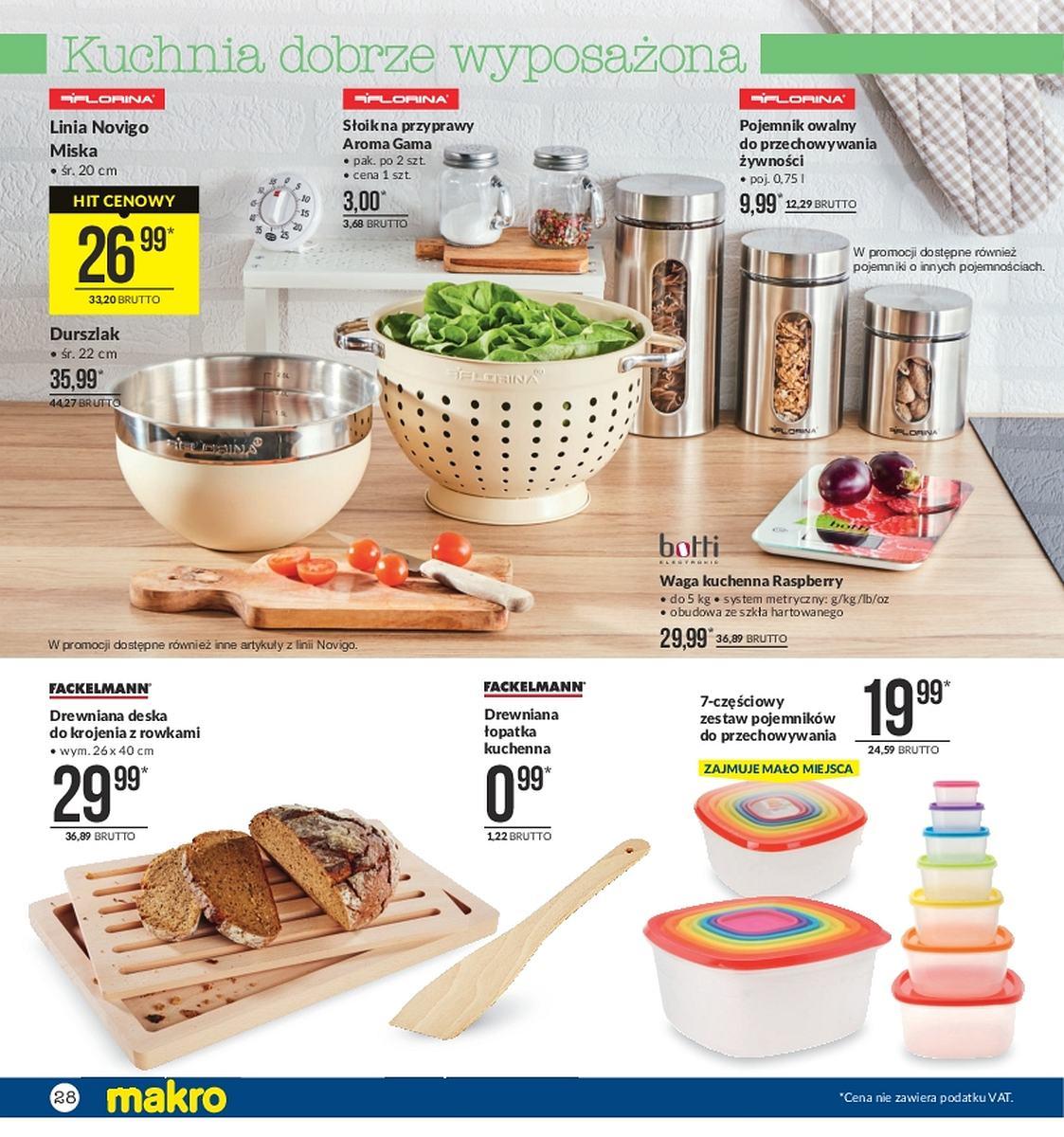Gazetka promocyjna MAKRO str. 28