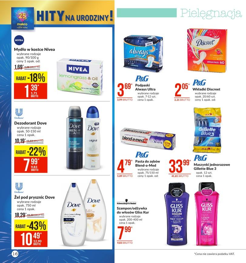 Gazetka promocyjna MAKRO str. 16