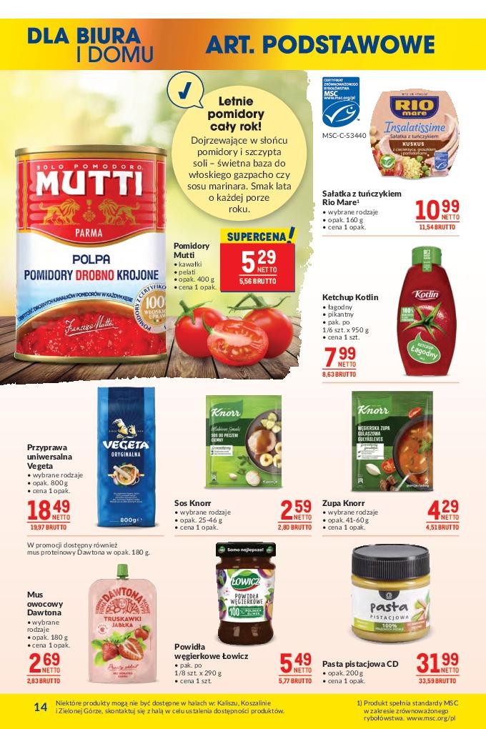 Gazetka promocyjna MAKRO str. 12
