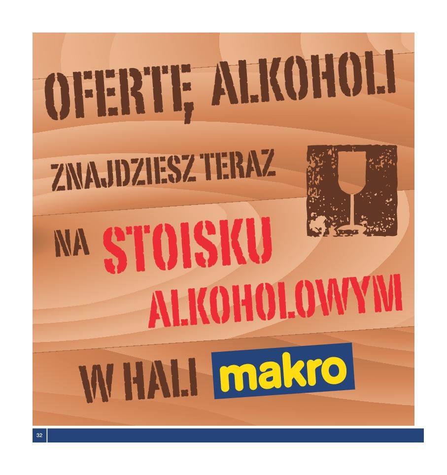 Gazetka promocyjna MAKRO str. 32