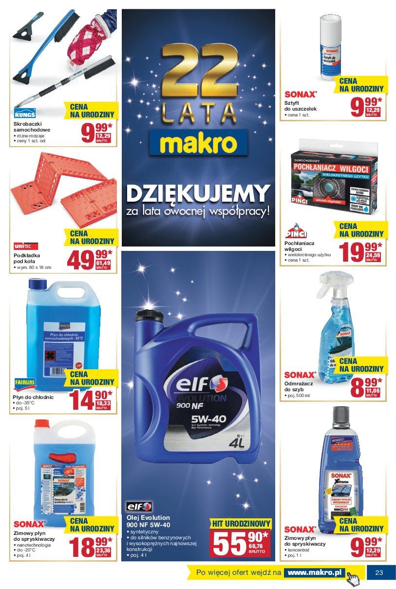 Gazetka promocyjna MAKRO str. 23