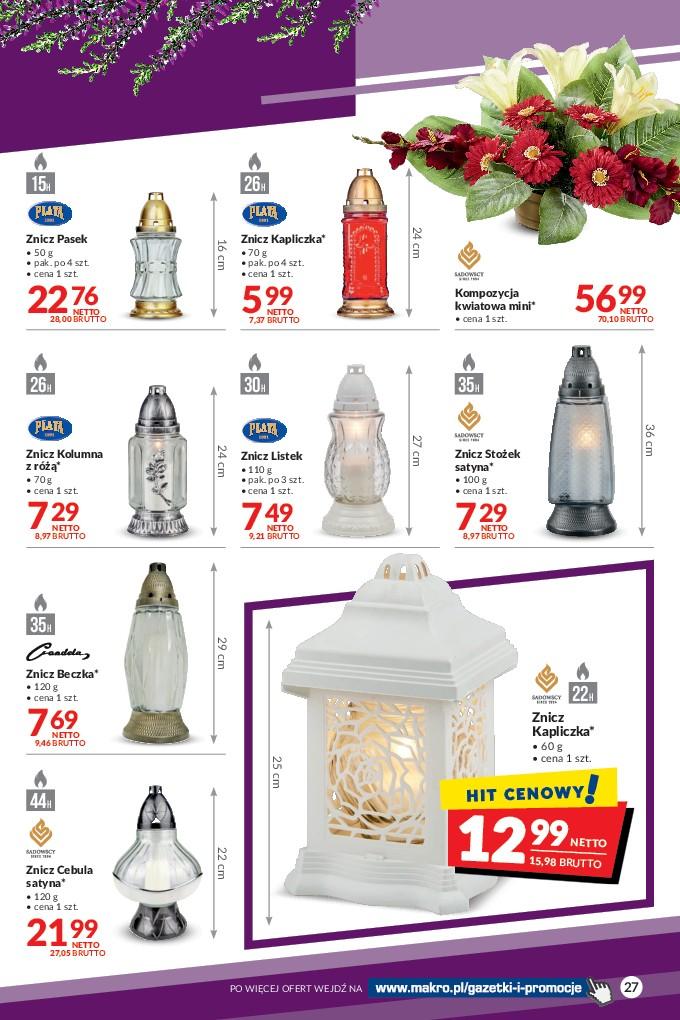 Gazetka promocyjna MAKRO str. 27
