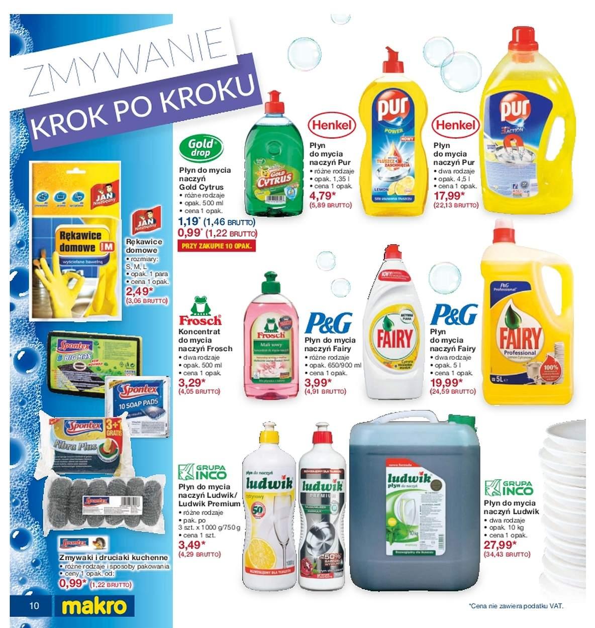 Gazetka promocyjna MAKRO str. 10