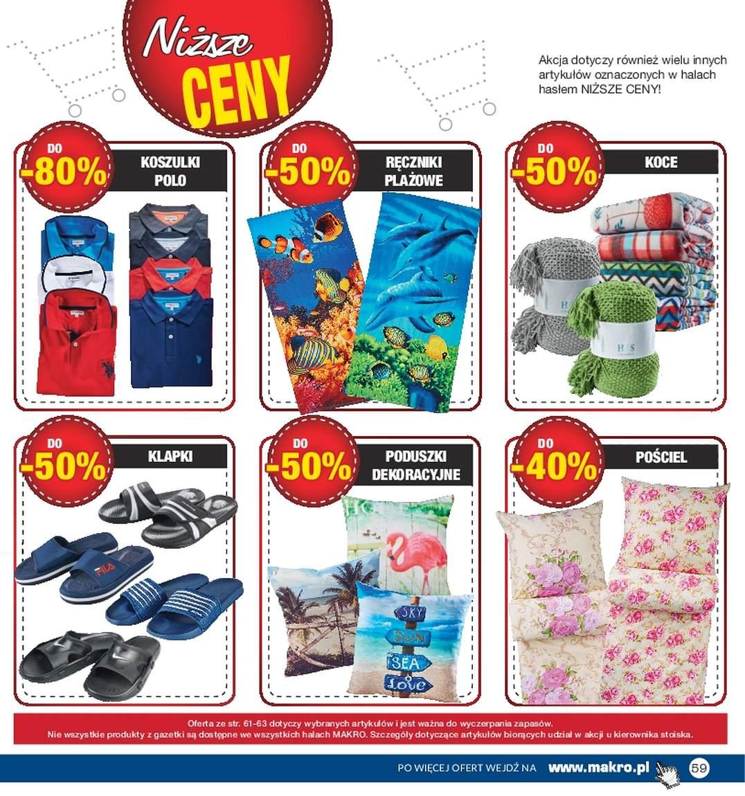 Gazetka promocyjna MAKRO str. 59