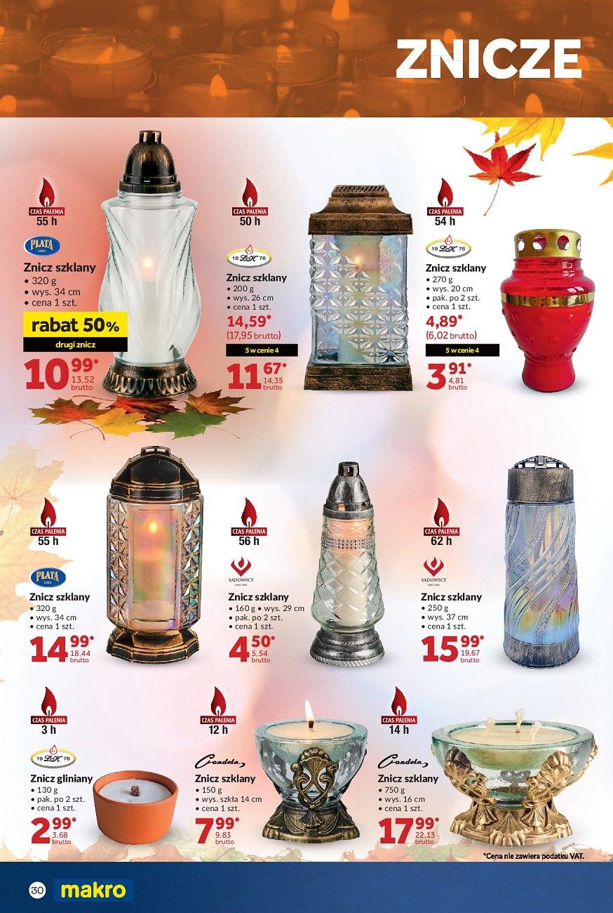Gazetka promocyjna MAKRO str. 30