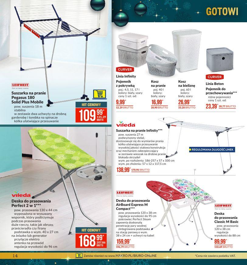 Gazetka promocyjna MAKRO str. 14