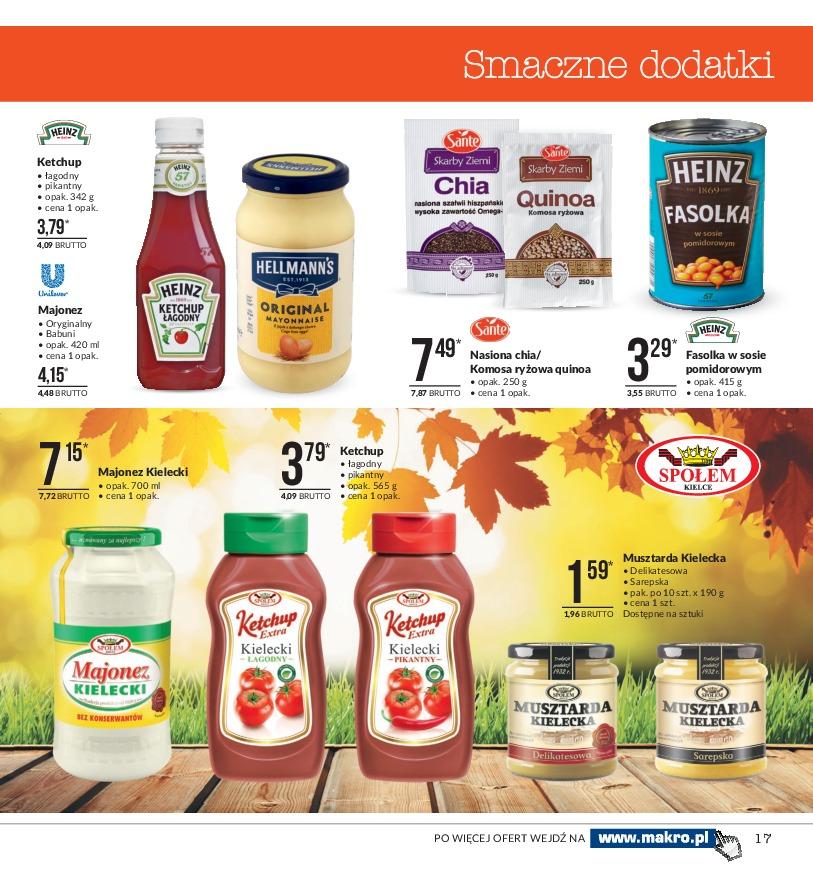 Gazetka promocyjna MAKRO str. 17