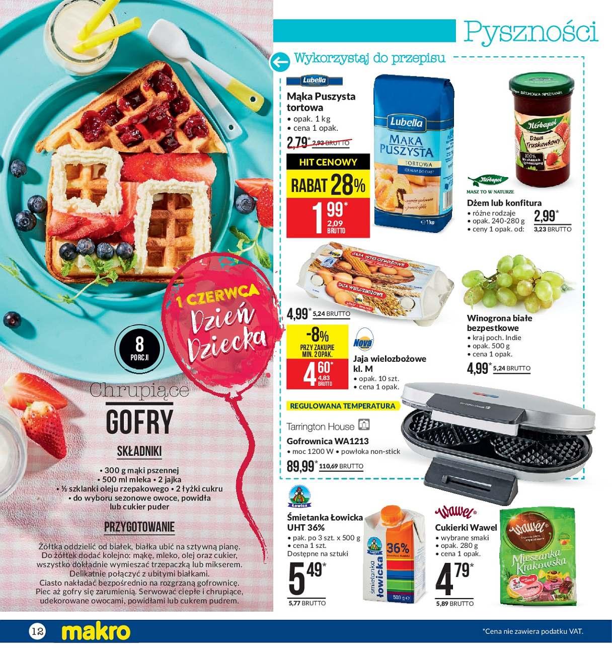 Gazetka promocyjna MAKRO str. 12