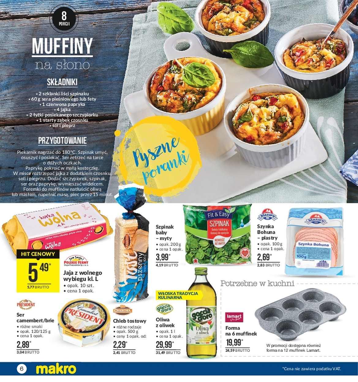 Gazetka promocyjna MAKRO str. 6