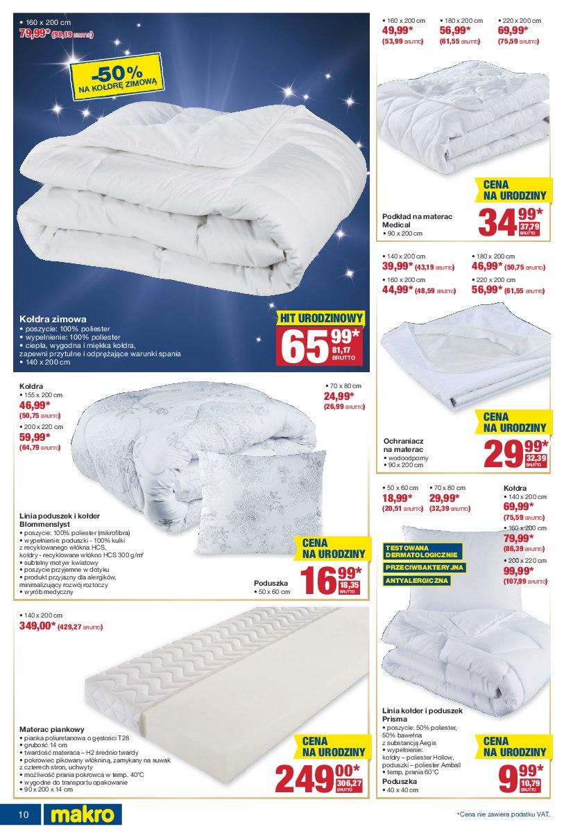 Gazetka promocyjna MAKRO str. 10
