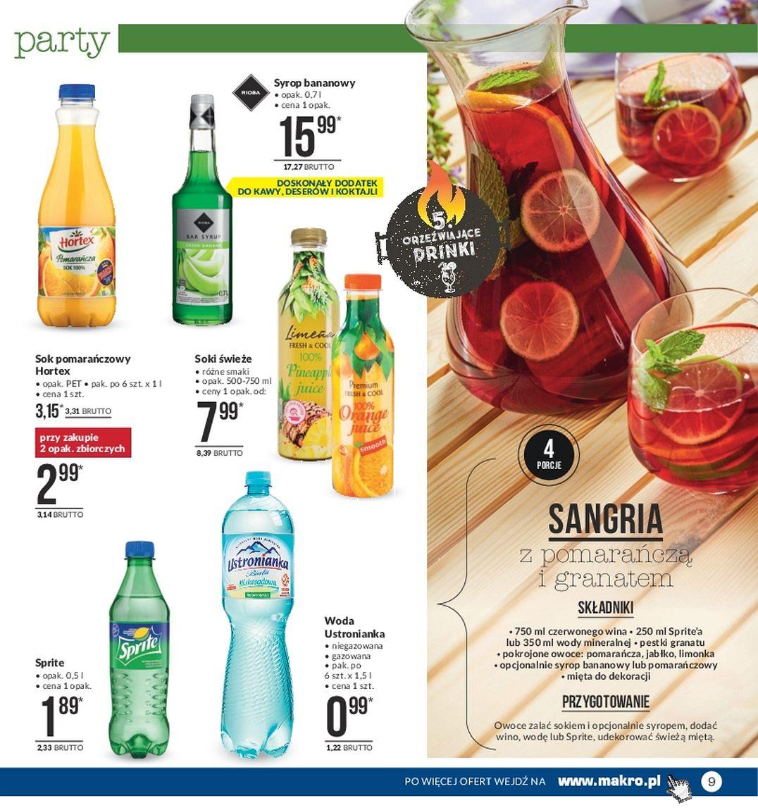 Gazetka promocyjna MAKRO str. 9