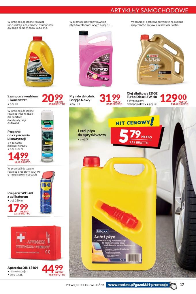 Gazetka promocyjna MAKRO str. 17