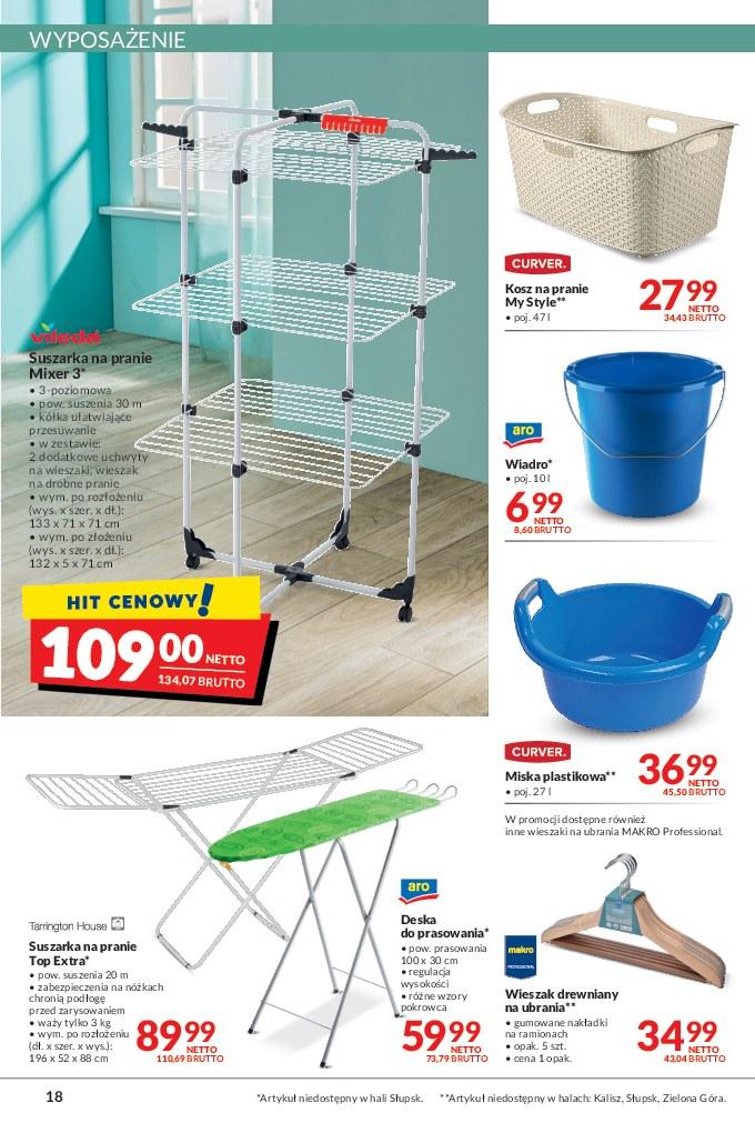 Gazetka promocyjna MAKRO str. 18