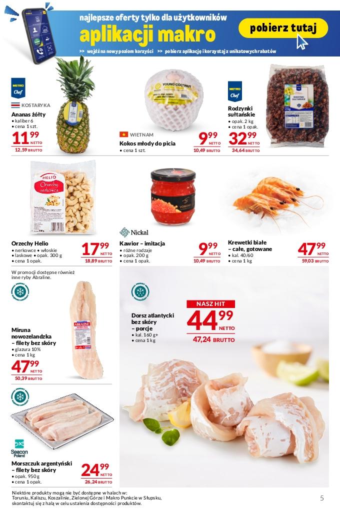 Gazetka promocyjna MAKRO str. 5