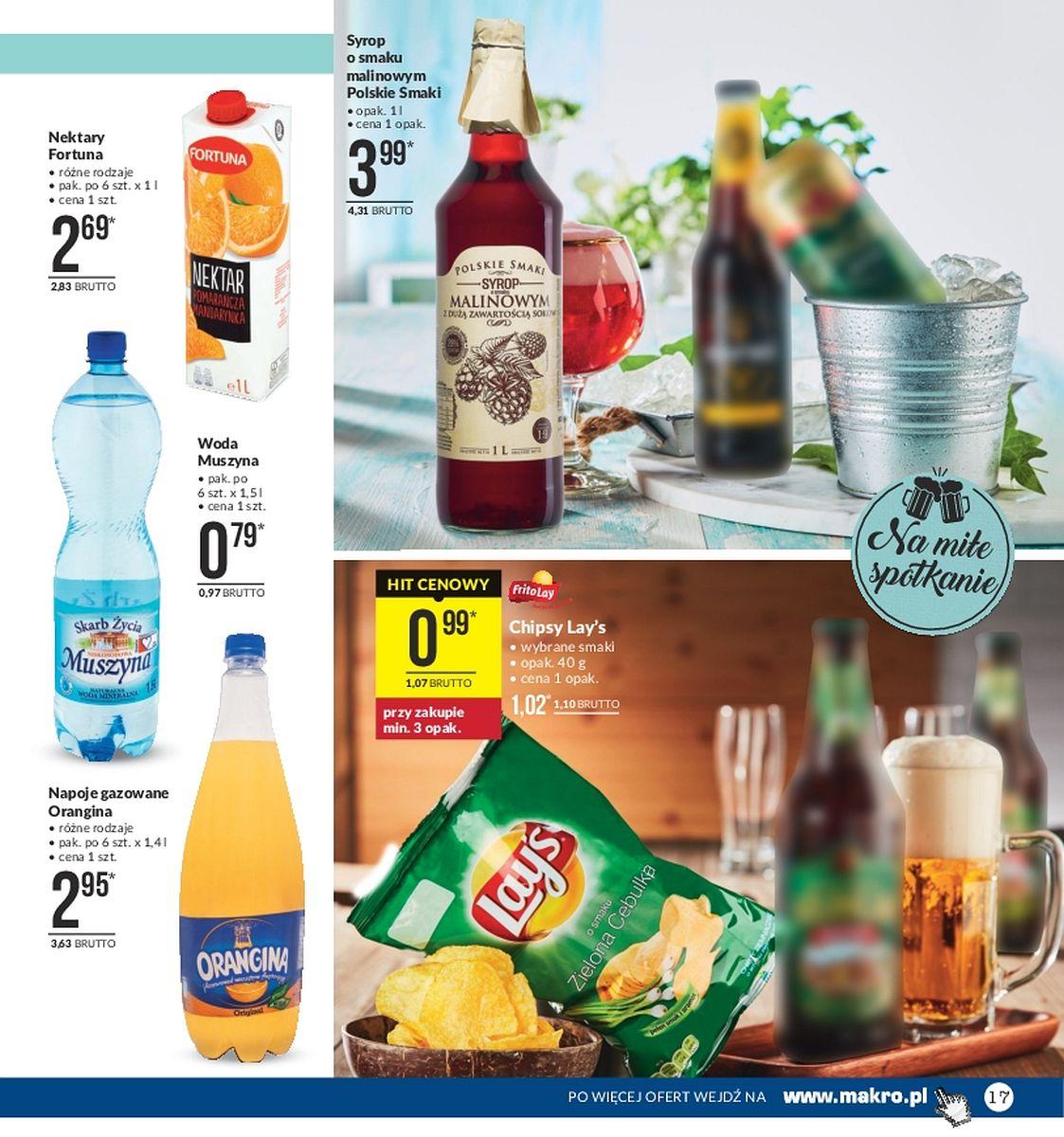 Gazetka promocyjna MAKRO str. 17