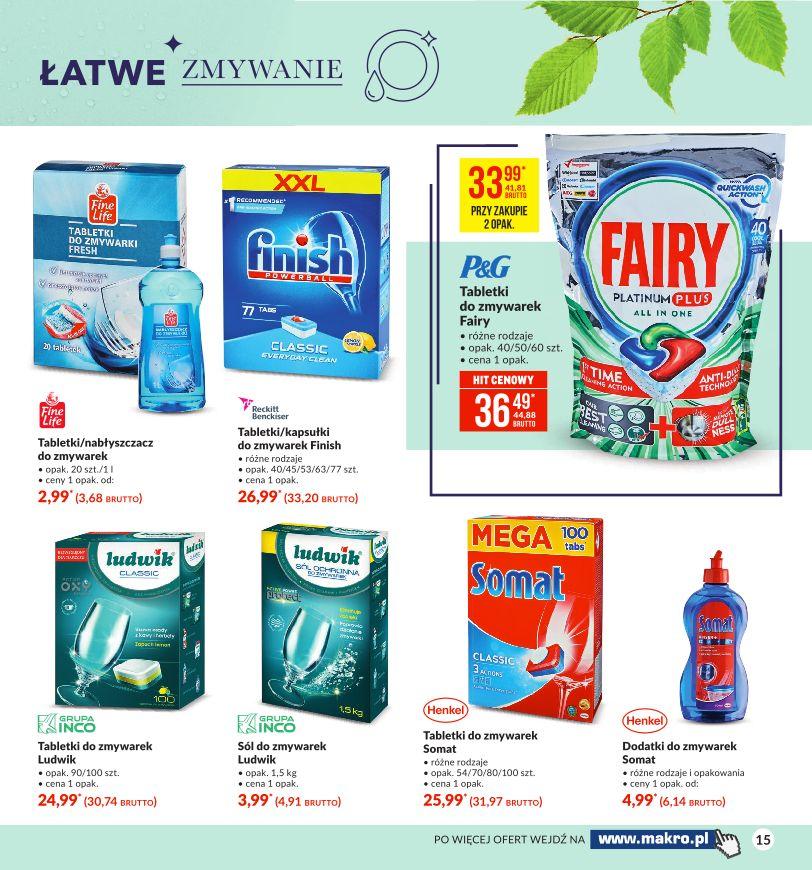 Gazetka promocyjna MAKRO str. 15