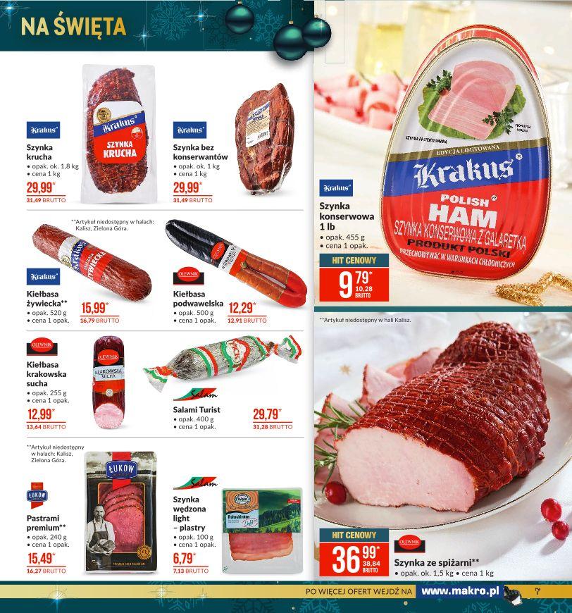 Gazetka promocyjna MAKRO str. 7