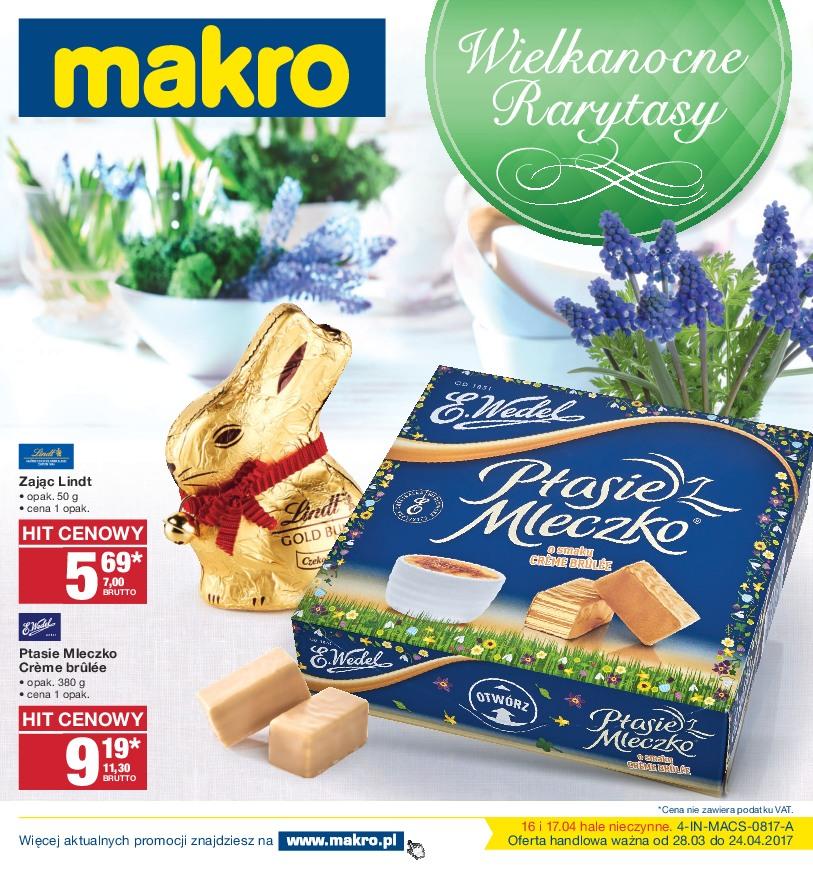 Gazetka promocyjna MAKRO str. 1
