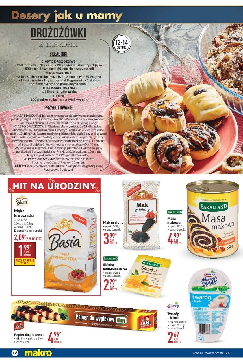 Gazetka promocyjna MAKRO str. 18