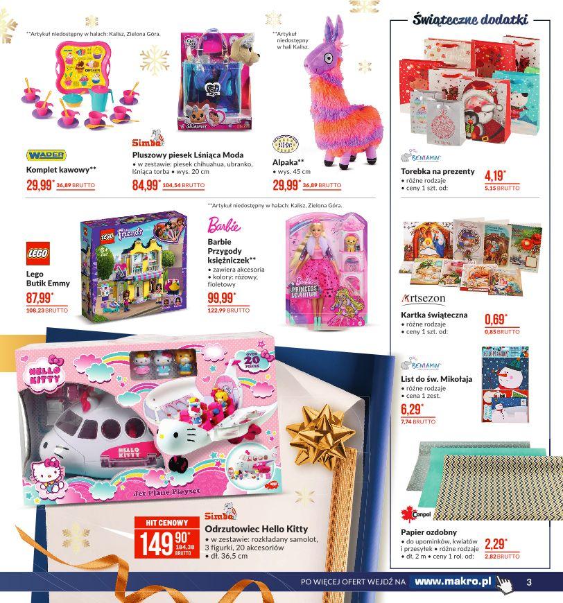Gazetka promocyjna MAKRO str. 3