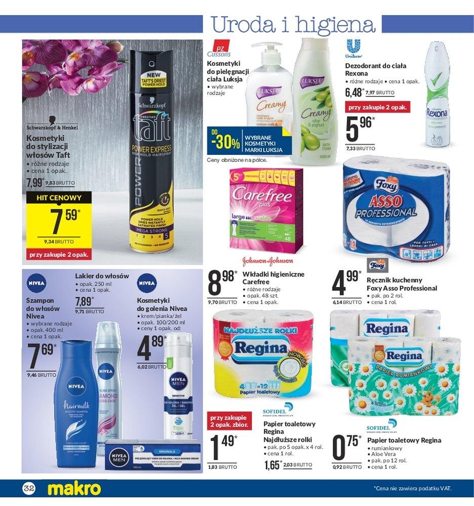 Gazetka promocyjna MAKRO str. 32
