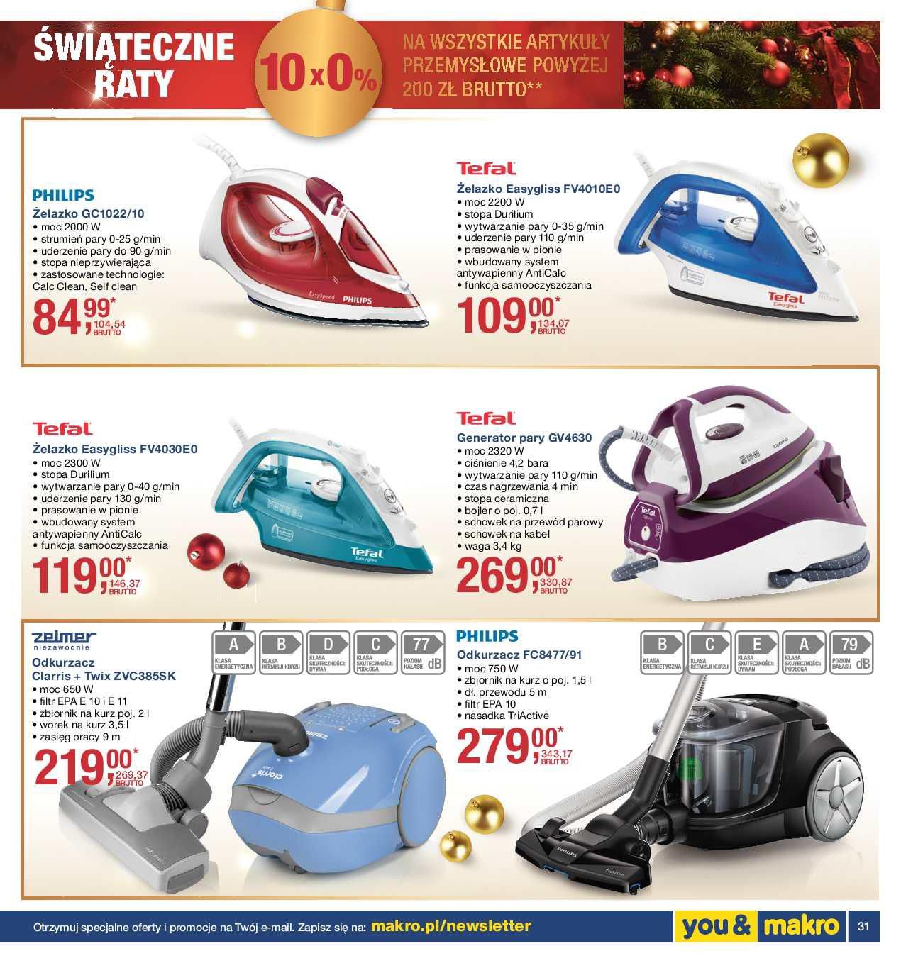 Gazetka promocyjna MAKRO str. 31