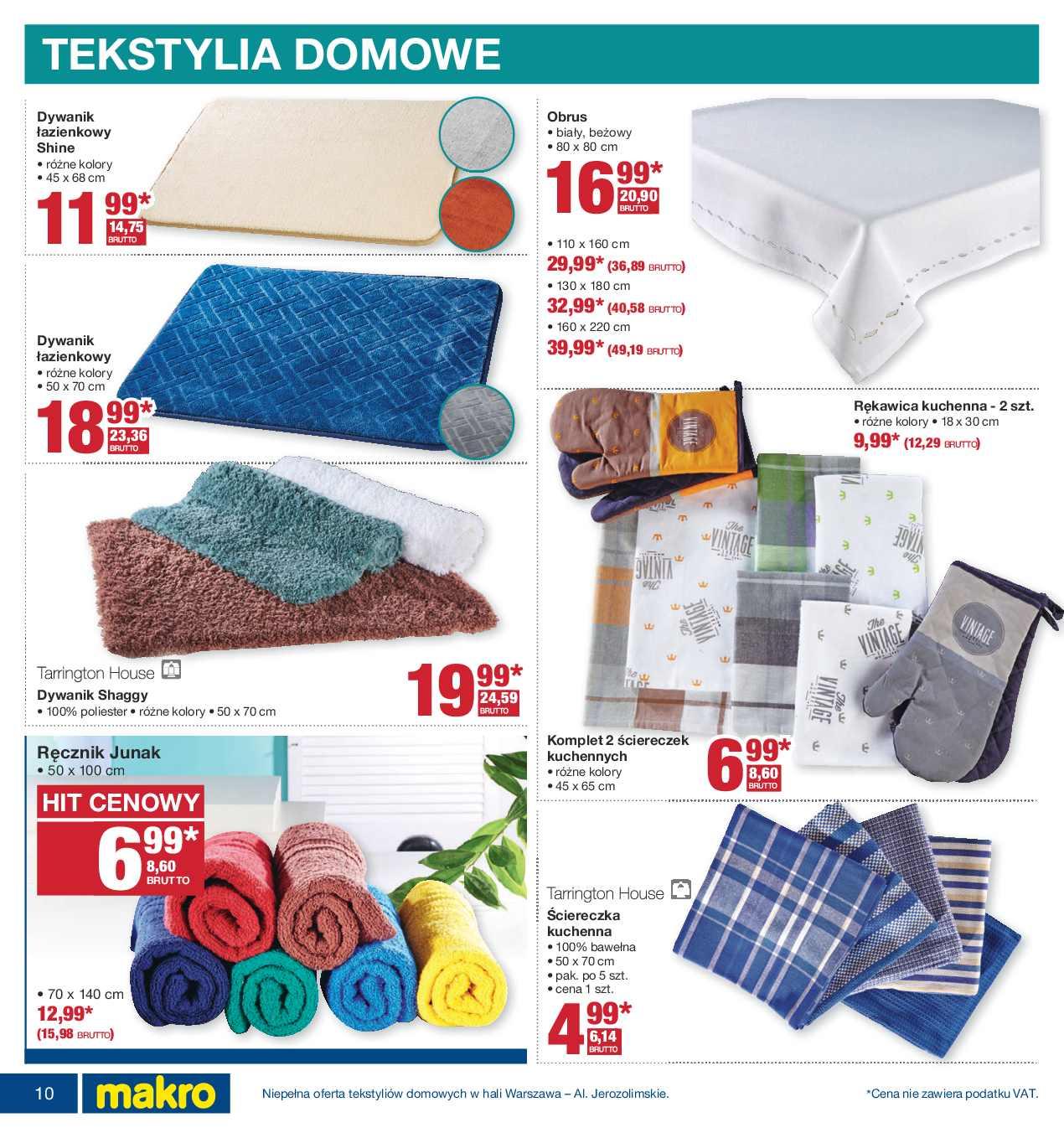 Gazetka promocyjna MAKRO str. 10