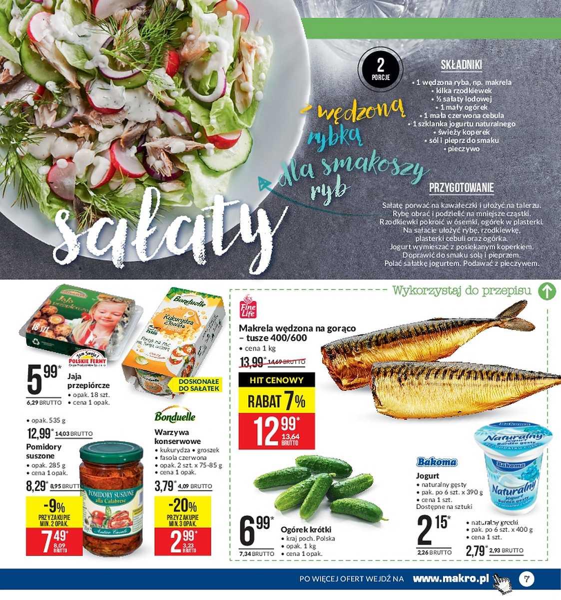 Gazetka promocyjna MAKRO str. 7