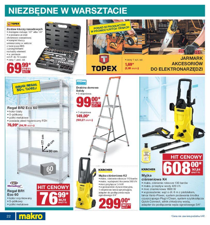 Gazetka promocyjna MAKRO str. 22