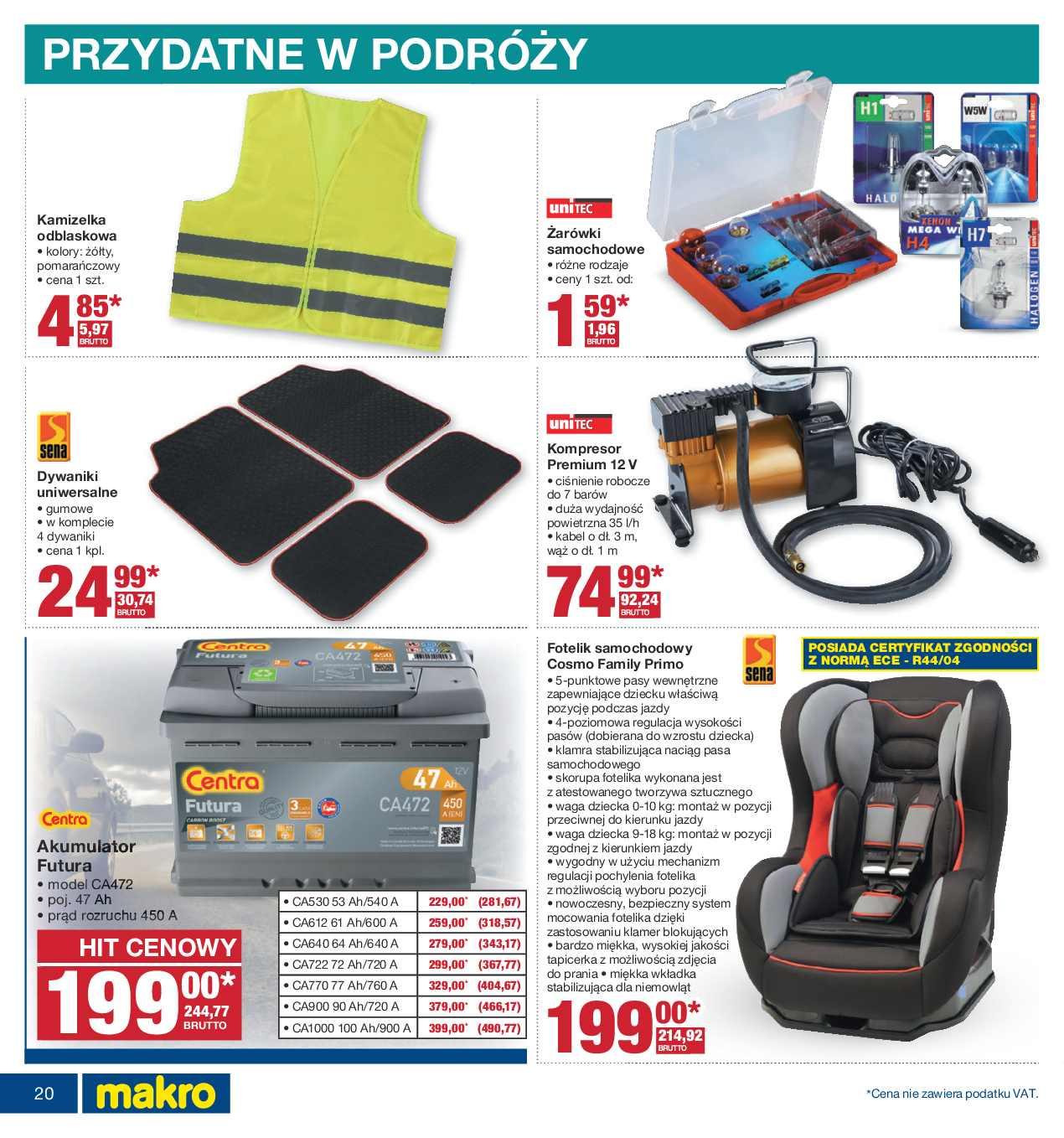 Gazetka promocyjna MAKRO str. 20