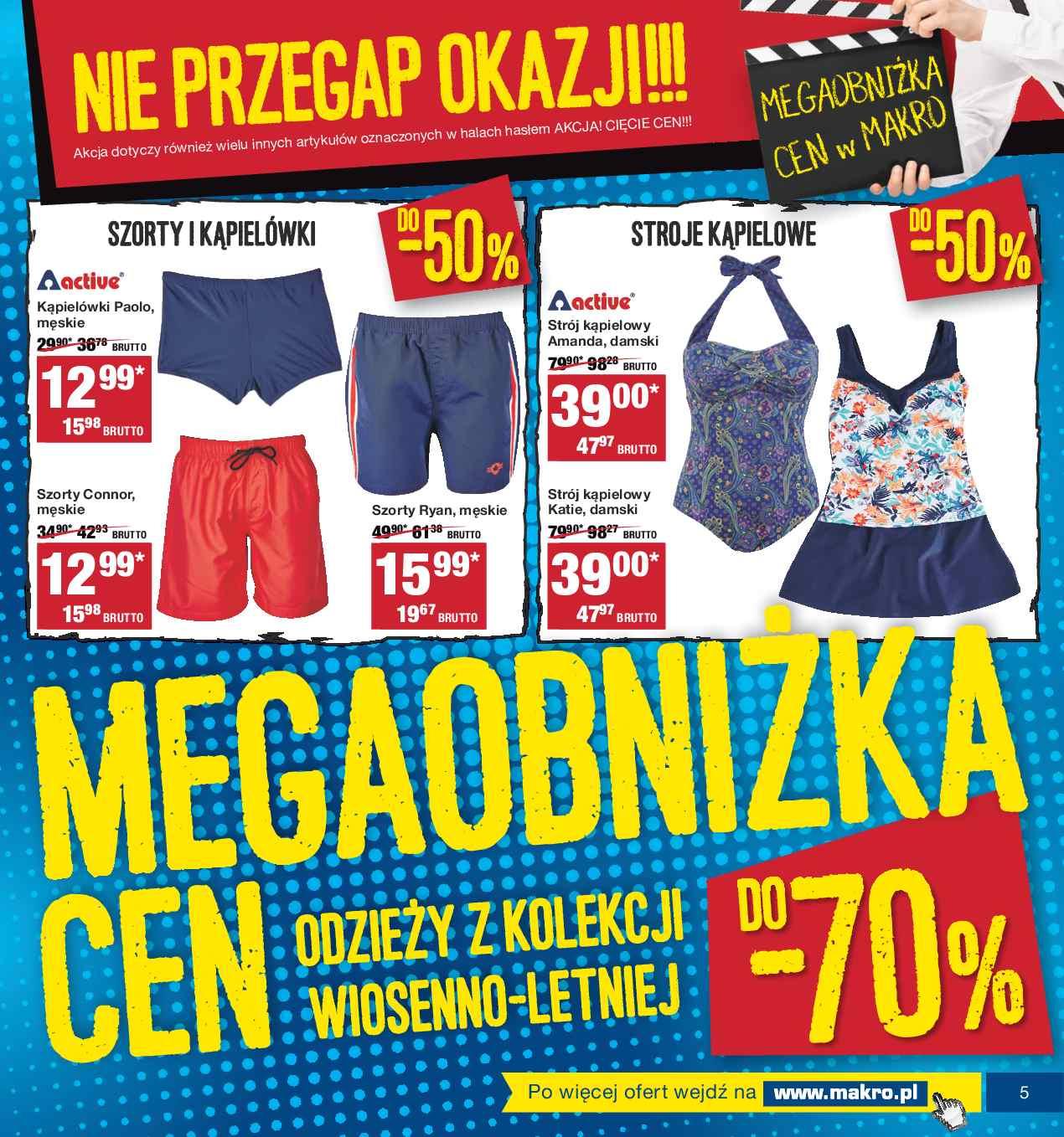 Gazetka promocyjna MAKRO str. 5