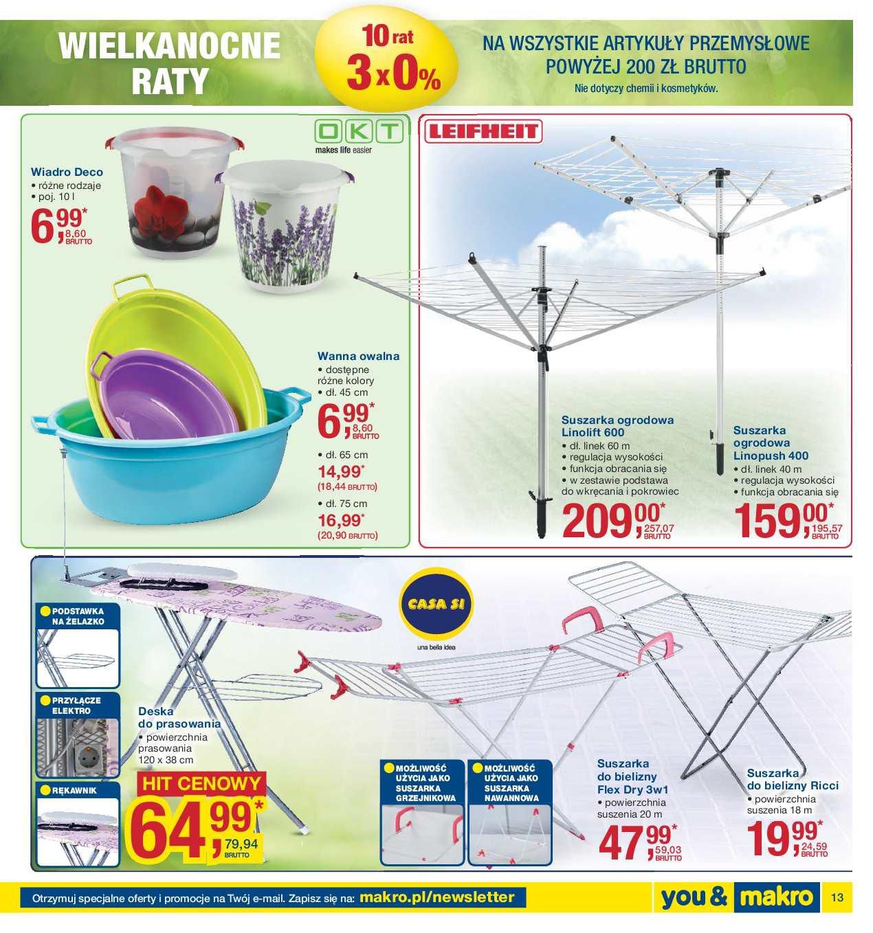 Gazetka promocyjna MAKRO str. 13