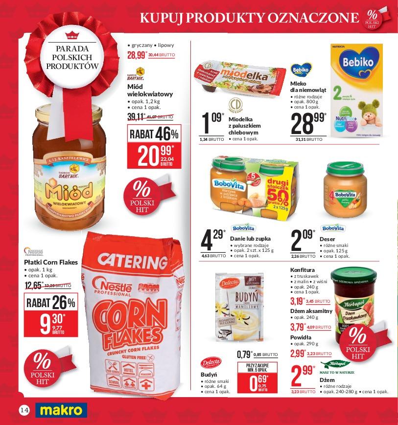 Gazetka promocyjna MAKRO str. 14