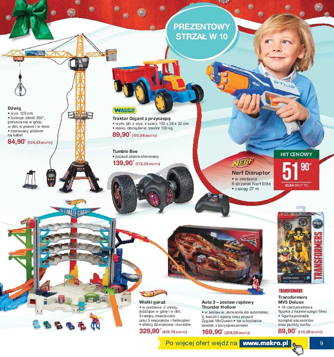 Gazetka promocyjna MAKRO str. 9