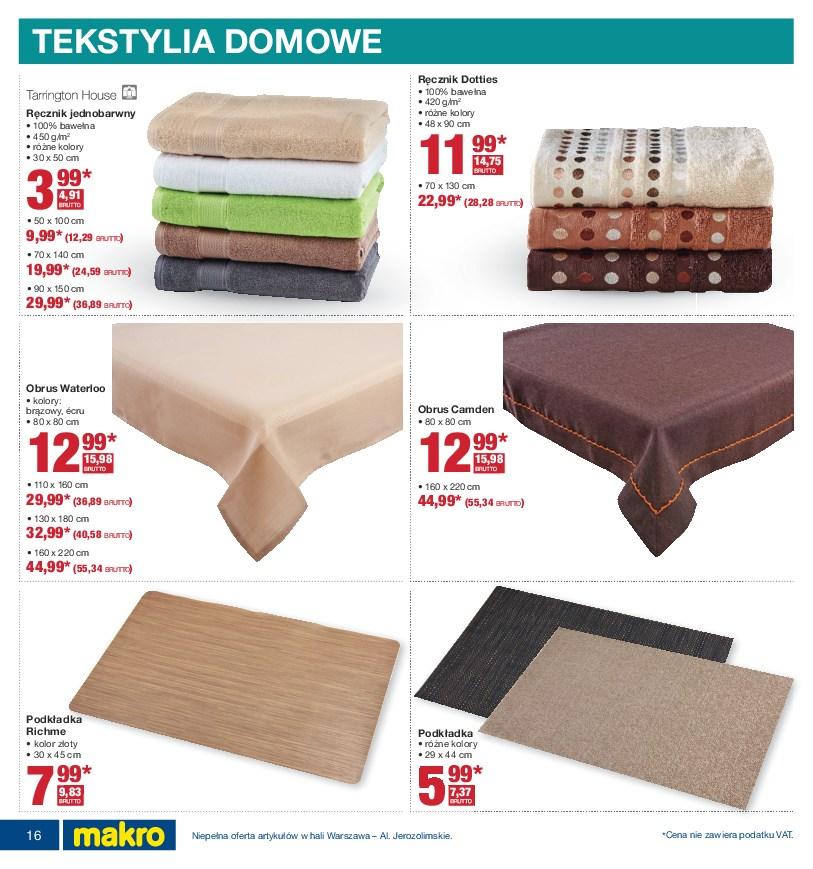 Gazetka promocyjna MAKRO str. 16