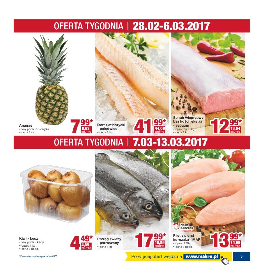Gazetka promocyjna MAKRO str. 3