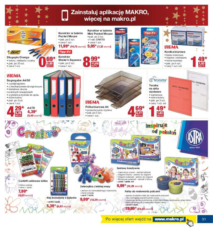 Gazetka promocyjna MAKRO str. 31