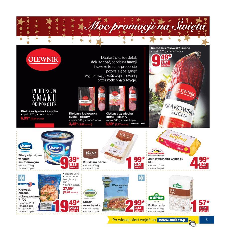 Gazetka promocyjna MAKRO str. 5